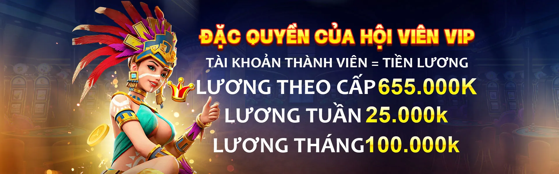 Chương trình VIP độc quyền 8kbet đăng nhập